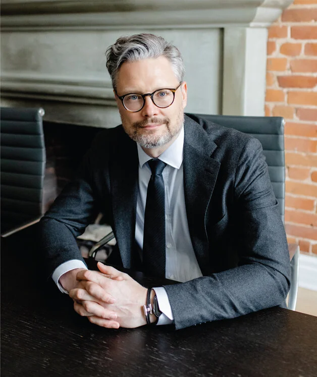 Matthew Mulholland, Founding Partner at Gill + Mulholland LLP